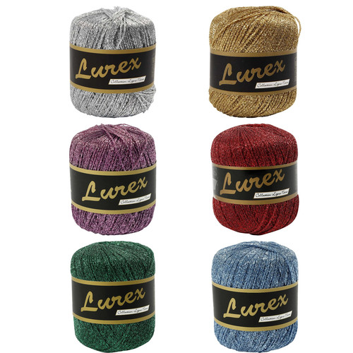 Creativ lurex yarn 160m - creativ,