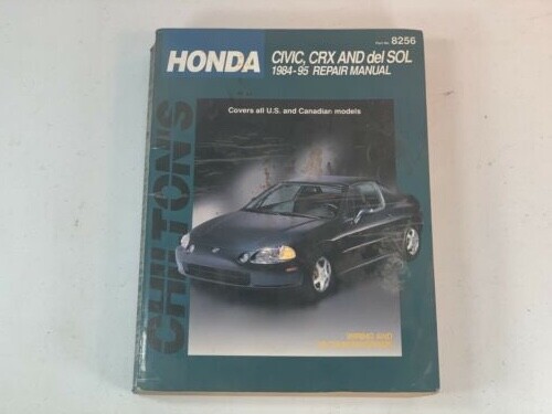 Chilton 1984 1995 - honda, civic