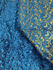 guipure lace fabric (gu202)