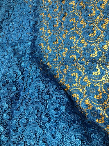 Guipure lace fabric - guipure, (gu202)
