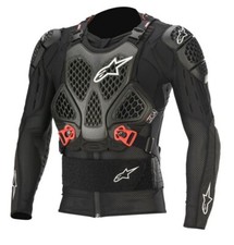 ALPINESTARS BIONIC TECH V2 PROTECTION JACKET BODY ARMOUR SUIT MX ENDURO BLACK