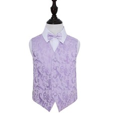 Lilac Woven Floral Boys