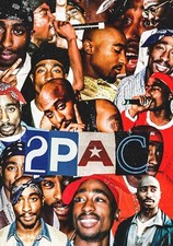 Small A6 Tupac Shakur / 2Pac