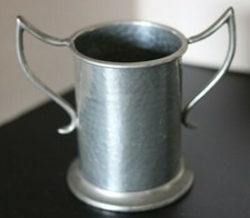 Civic Pewter. Hand Hammered