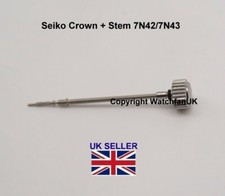Seiko Crown Stem For