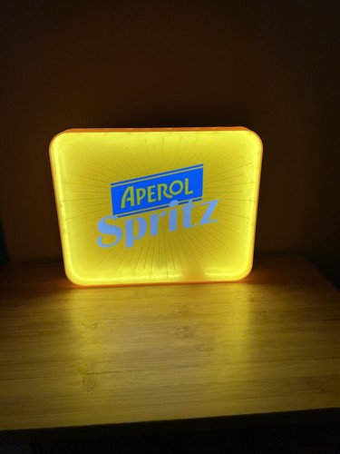 Aperol spritz inspired light - spritz,