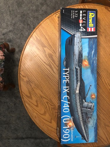 Revell german u boat - revell, u-boat