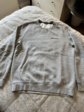 Champion Grey Sweatshirt Size Medium
