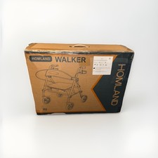 Homeland Walker HOMLAND Foldable Rollator Walker with Seat, model R2. mobility