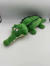 Disney store stamped Tick-Tock Croc the Crocodile Peter Pan soft toy plush