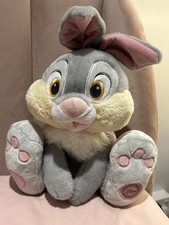 Disney Store Bambi Thumper Rabbit Soft Toy Plush 14”