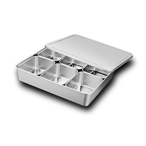 Stainless steel seasoning - steel, box