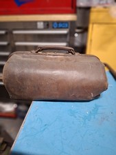 Old Vintage Leather Bag Doctors Type very rare find