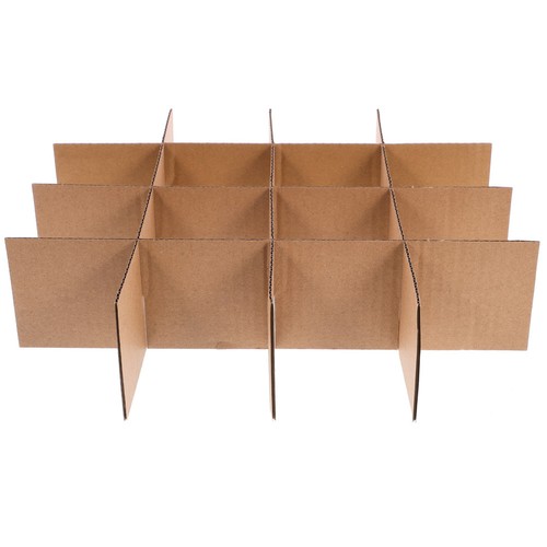 Divider for cardboard packing - for,