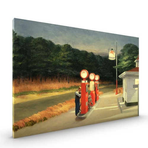 Gas station edward - station, hopper