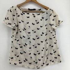 ZARA WOMAN 100% Silk Butterfly