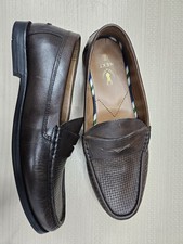 Next Brown Leather Loafers UK