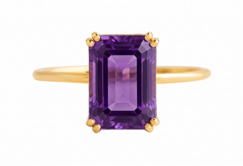 Carat natural emerald cut - 4.25,