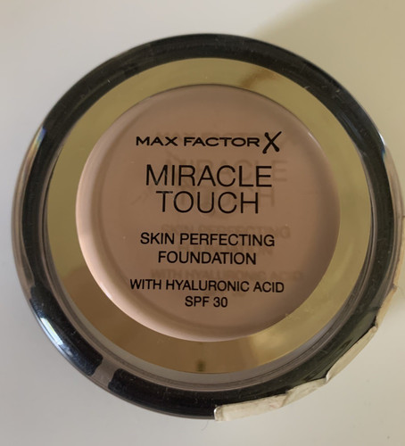 Max factor miracle touch - max, skin