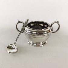 Antique Silver Plated Sugar