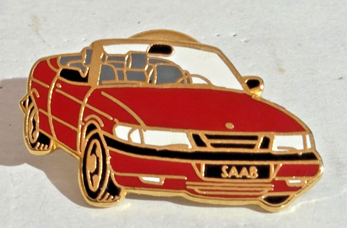 Saab convertible lapel - 93,