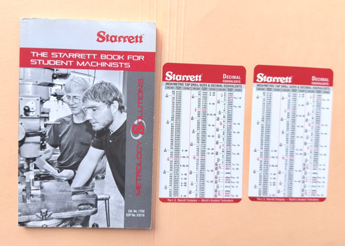 Brand new the starrett book - brand,