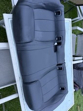 Mercedes-Benz A-Class W177 Rear Seat Cushion – Original Black Leather