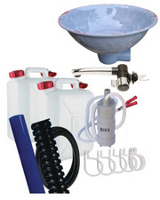 Cold Water Tap Kit With Grey