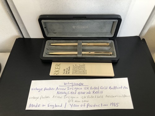 Parker arrow insignia 12k - arrow,