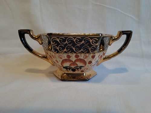 Antique gaudy welsh - welsh, open