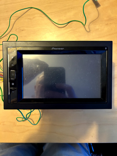 Pioneer dmh a240bt double - pioneer, din