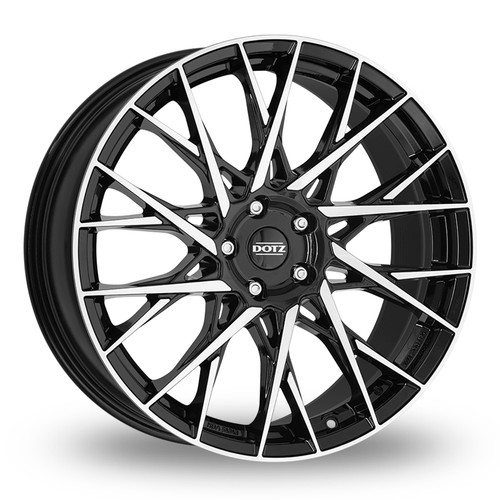 8x20 dotz fuji black - 4x,