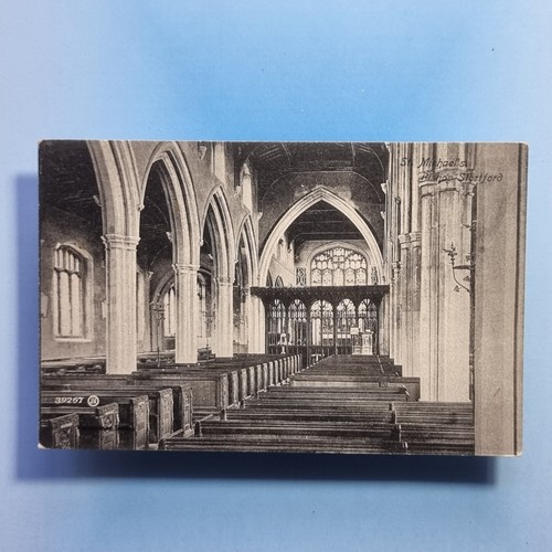 Bishops stortford postcard - bishops,
