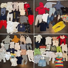 8kg Baby Boy Clothes Job Lot -