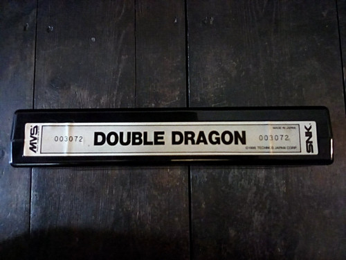 Double dragon neo geo snk - double, dragon~neo