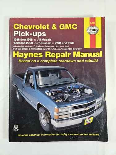 Haynes repair manual 24065 - repair,