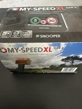 My-speed Xl Gen 2 GPS SPEED CAMERA ALERT SYSTEM