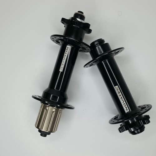 Novatec d102sb front and rear - and,