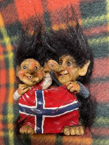 Rare nyform norwegian troll - rare,
