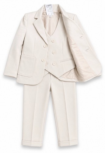 Boys ivory cream piece - boys, suit