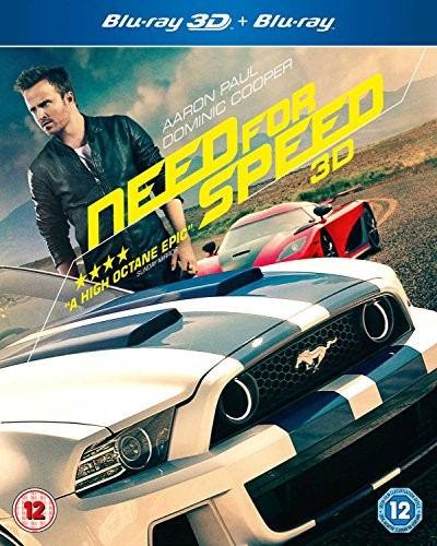 Need for speed blu - speed, 3d