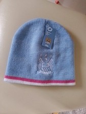 Man City Beanie Hat  New With