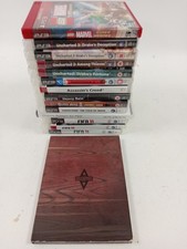 PS3 Game Bundle Uncharted LEGO Guitar Hero South Park + More