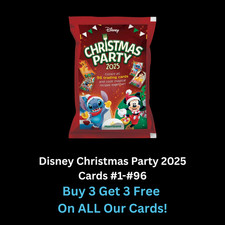 Morrisons Disney Christmas Card 2025 Party Trading TCG