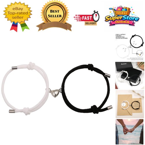 Couple magnetic bracelets - bracelets,