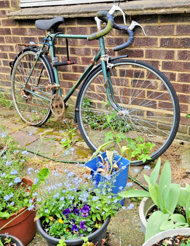 Vintage bsa bicycle project - vintage,