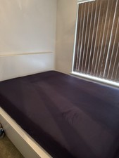 Bed and mattress 