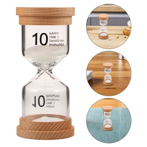 Minute wooden hourglass - 10,