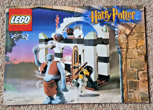 Vintage lego harry - lego, potter