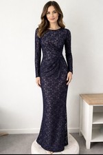 Coast Navy Lace Full Length